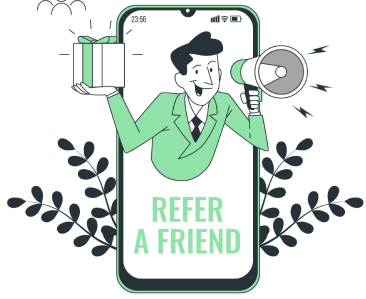Unlimited referral